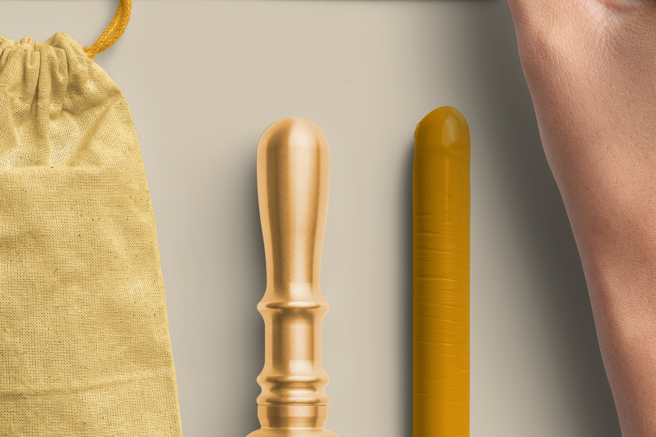 Golden Envelope Sealing Essentials PNG Pack 03 High Resolution 3.jpg