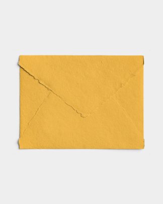 Golden Handmade Paper Envelope 01 PNG Image Thumbnail.jpg