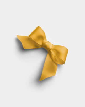 Golden Satin Ribbon Bow 01 PNG Image Thumbnail.jpg
