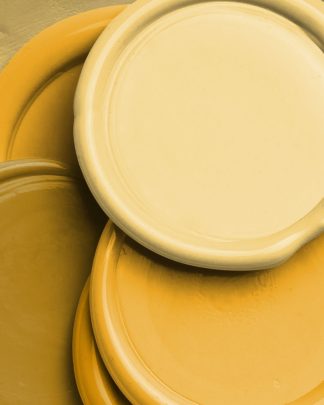 Golden Wax Seals in Ceramic Bowl 02 PNG Image High Resolution.jpg