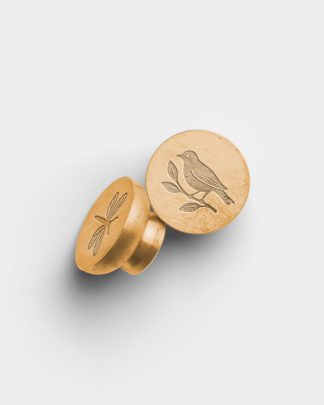 Golden Wax Stamps with Design 01 PNG Image Thumbnail.jpg