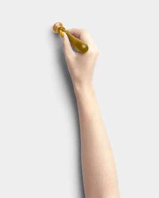 Golden White Hand Holding Wax Seal Stamp 01 PNG Image Thumbnail.jpg