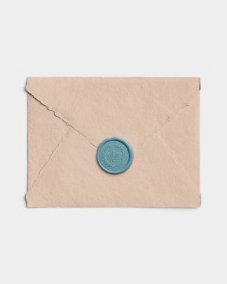 Handmade Paper Envelope with Wax Seal with Design 01 PNG Image Thumbnail.jpg