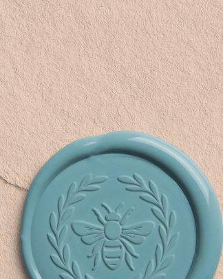 Handmade Paper Envelope with Wax Seal with Design 02 PNG Image High Resolution.jpg