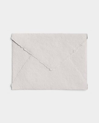 Ivory Handmade Paper Envelope 01 PNG Image Thumbnail.jpg
