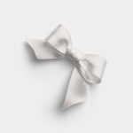 Ivory Satin Ribbon Bow 01 PNG Image Thumbnail.jpg