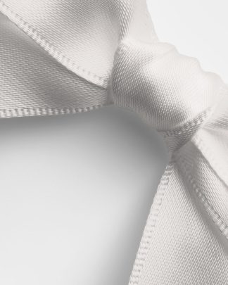 Ivory Satin Ribbon Bow 02 PNG Image High Resolution.jpg