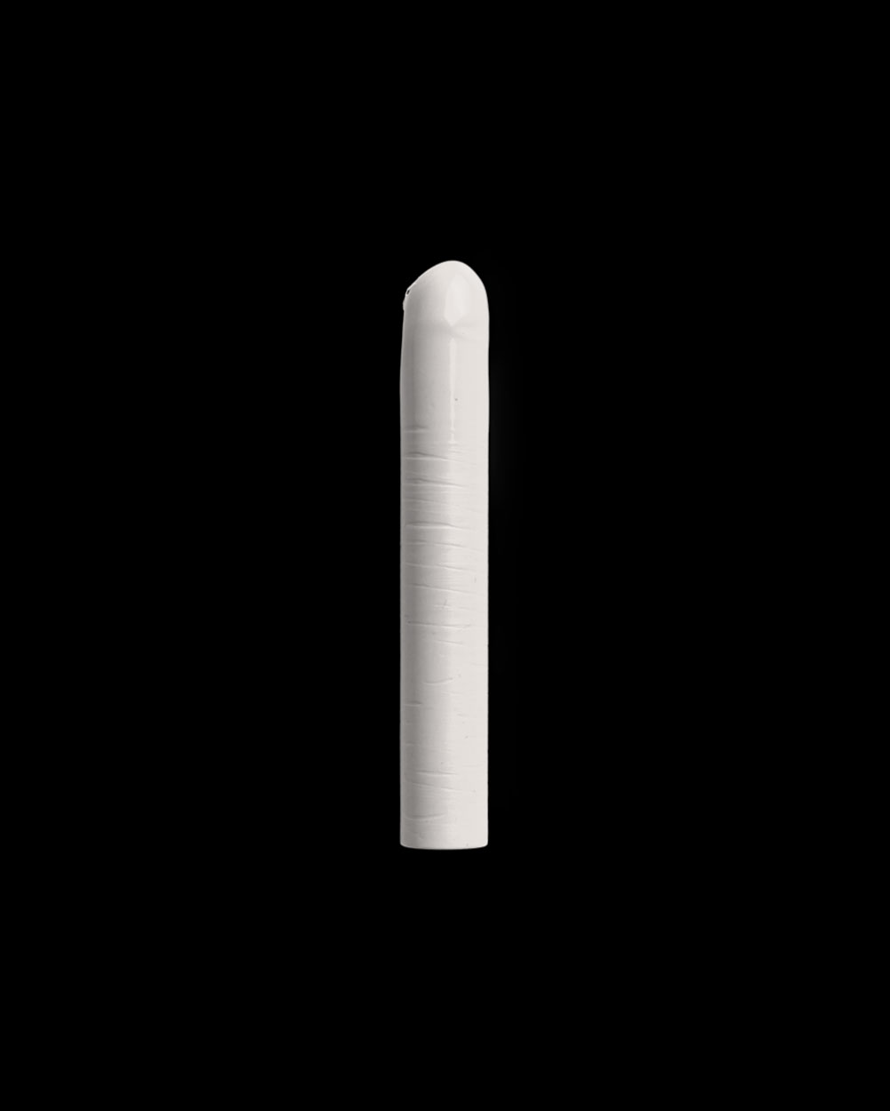 Ivory Used Sealing Wax Stick 04 PNG Image Isolated Object.jpg
