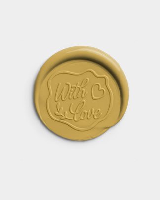 Offset Wax Seal with Organic Edge with Design 01 PNG Image Thumbnail.jpg