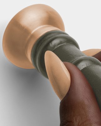 Olive Black Hand Holding Wax Seal Stamp 02 PNG Image High Resolution.jpg