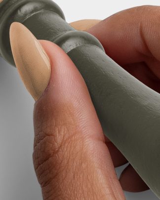 Olive Brown Hand Holding Wax Seal Stamp 02 PNG Image High Resolution.jpg