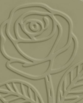 Olive Clean Edge Wax Seal with Design 02 PNG Image High Resolution.jpg