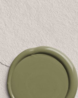 Olive Handmade Paper Envelope with Wax Seal 02 PNG Image High Resolution.jpg