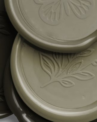 Olive Pile of Wax Seals with Design 02 PNG Image High Resolution.jpg