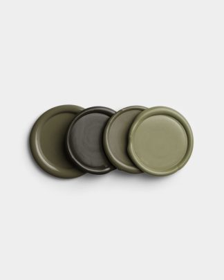 Olive Vertical Stack of Four Wax Seals 01 PNG Image Thumbnail.jpg