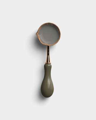 Olive Wax Melting Spoon with Wax 01 PNG Image Thumbnail.jpg