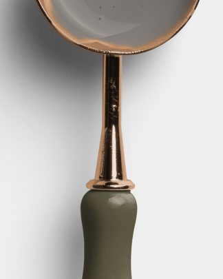 Olive Wax Melting Spoon with Wax 02 PNG Image High Resolution.jpg