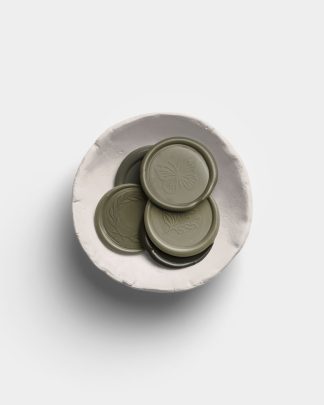 Olive Wax Seals in Ceramic Bowl with Design 01 PNG Image Thumbnail.jpg
