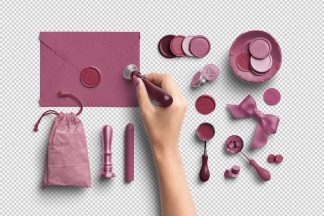 Rosewood Envelope Sealing Essentials PNG Pack 01 Thumbnail2.jpg