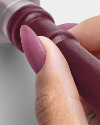 Rosewood Light Hand Holding Wax Seal Stamp 02 PNG Image High Resolution.jpg