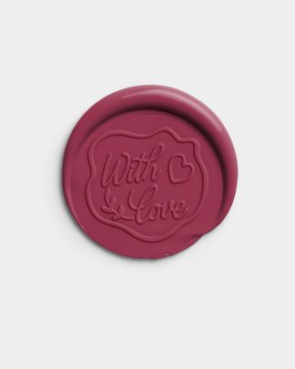 Rosewood Offset Wax Seal with Organic Edge with Design 01 PNG Image Thumbnail.jpg