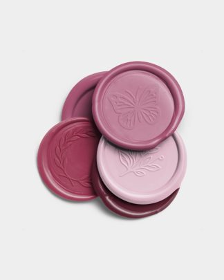 Rosewood Pile of Wax Seals with Design 01 PNG Image Thumbnail.jpg