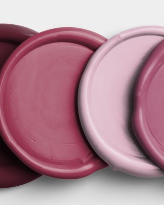 Rosewood Vertical Stack of Four Wax Seals 02 PNG Image High Resolution.jpg