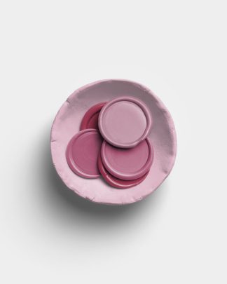 Rosewood Wax Seals in Ceramic Bowl 01 PNG Image Thumbnail.jpg