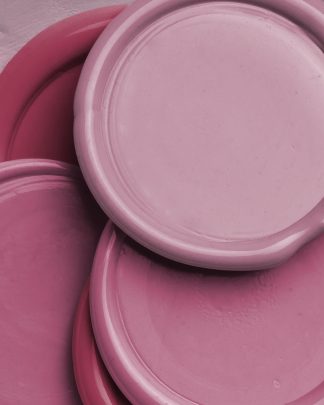 Rosewood Wax Seals in Ceramic Bowl 02 PNG Image High Resolution.jpg
