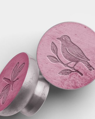 Rosewood Wax Stamps with Design 02 PNG Image High Resolution.jpg