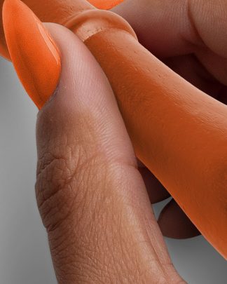 Tangerine Brown Hand Holding Wax Seal Stamp 02 PNG Image High Resolution.jpg