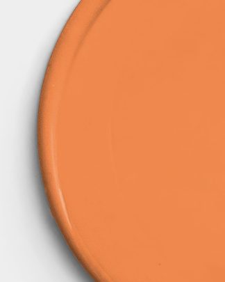 Tangerine Clean Edge Wax Seal 02 PNG Image High Resolution.jpg