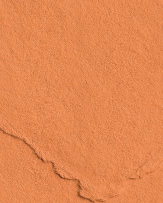 Tangerine Handmade Paper Envelope 02 PNG Image High Resolution.jpg