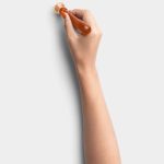 Tangerine Light Hand Holding Wax Seal Stamp 01 PNG Image Thumbnail.jpg