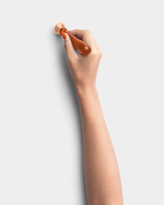 Tangerine Light Hand Holding Wax Seal Stamp 01 PNG Image Thumbnail.jpg