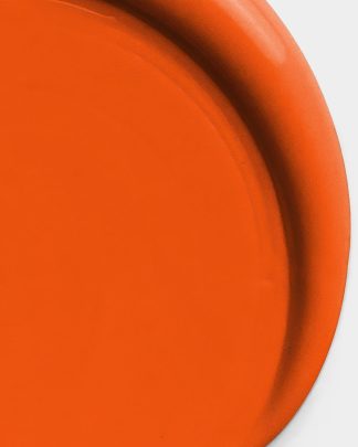 Tangerine Offset Wax Seal with Organic Edge 02 PNG Image High Resolution.jpg