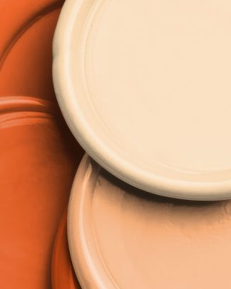 Tangerine Pile of Wax Seals 02 PNG Image High Resolution.jpg