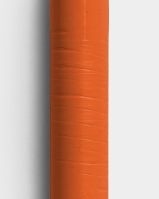 Tangerine Used Sealing Wax Stick 02 PNG Image High Resolution.jpg