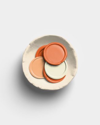 Tangerine Wax Seals in Ceramic Bowl 01 PNG Image Thumbnail.jpg
