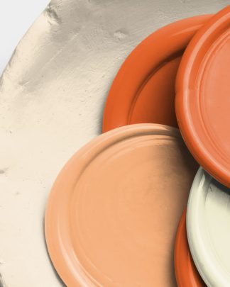 Tangerine Wax Seals in Ceramic Bowl 02 PNG Image High Resolution.jpg