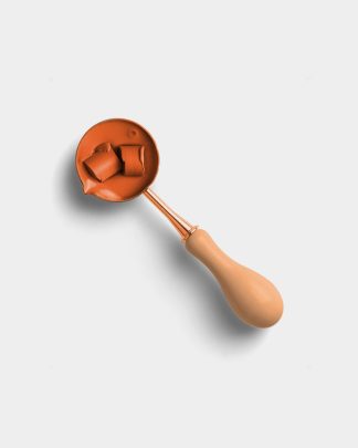 Tangerine Wax in Melting Spoon 01 PNG Image Thumbnail.jpg