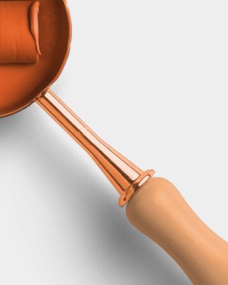Tangerine Wax in Melting Spoon 02 PNG Image High Resolution.jpg