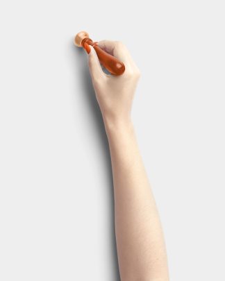 Tangerine White Hand Holding Wax Seal Stamp 01 PNG Image Thumbnail.jpg