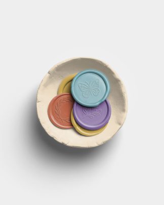 Wax Seals in Ceramic Bowl with Design 01 PNG Image Thumbnail.jpg