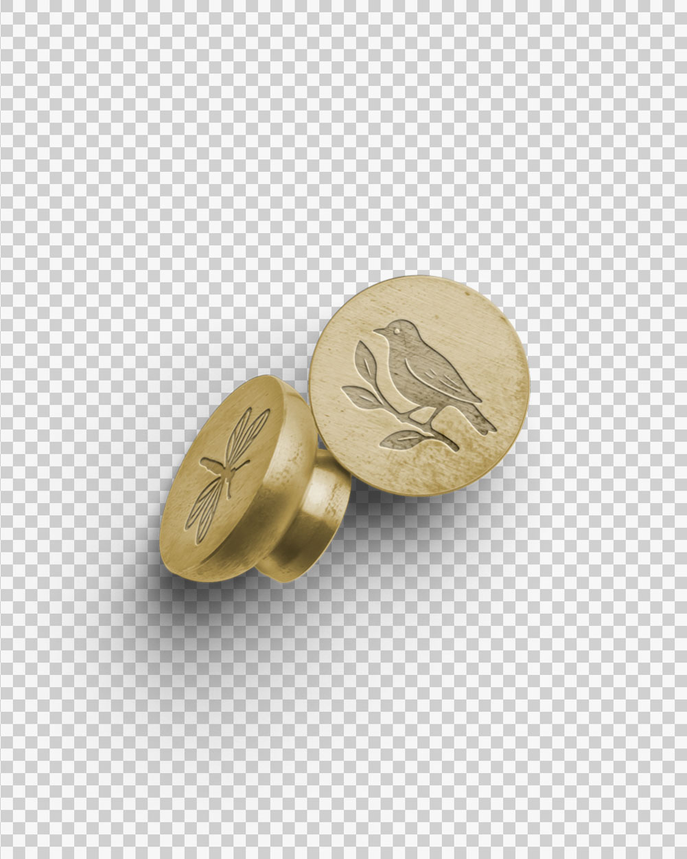 Wax Stamps with Design 03 PNG Image Transparent Background.jpg