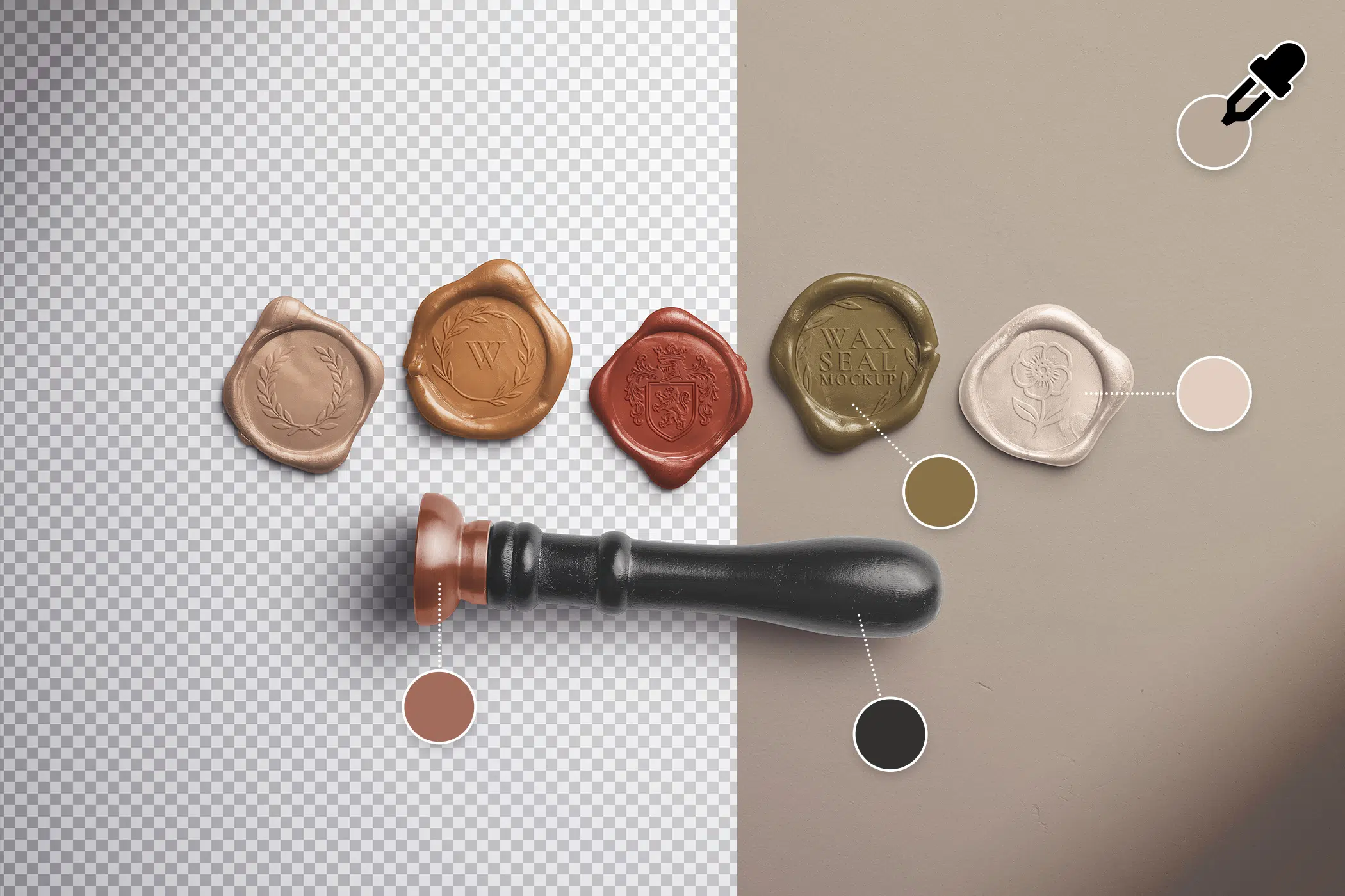 Metallic Wax Seal and Stamp Mockup 04 Color Editable.jpg