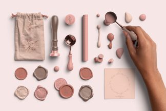 Elegant Sealing Wax Mockup Set 01 Thumbnail2.jpg