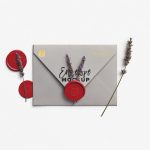 Envelope with Wax Seals Lavender Mockup 01 Thumbnail.jpg