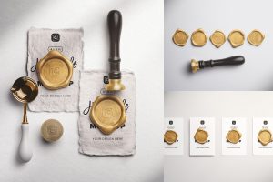 Metallic Wax Mockup Set Sampler Edition 1 Thumbnail.jpg
