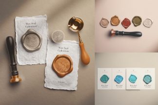 Metallic Wax Mockup Set Sampler Edition 1 Thumbnail2.jpg